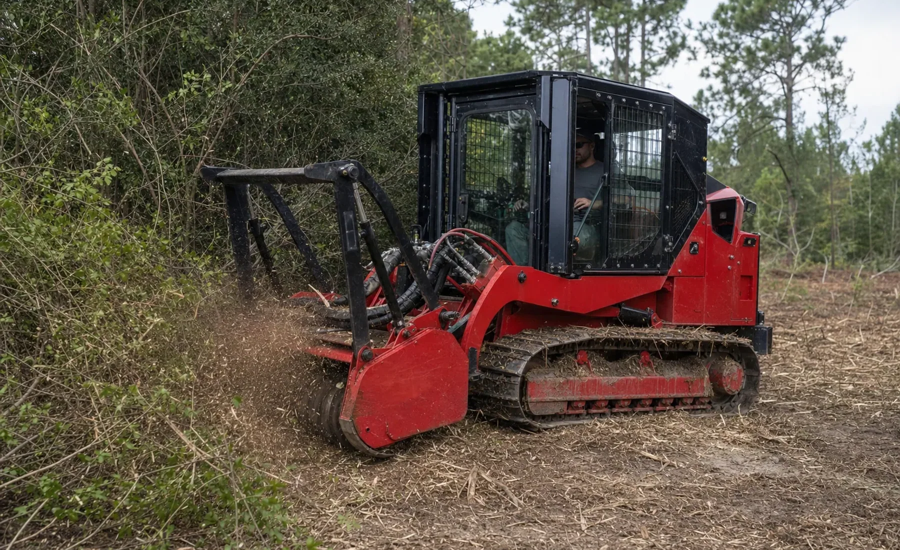 Forestry Mulching