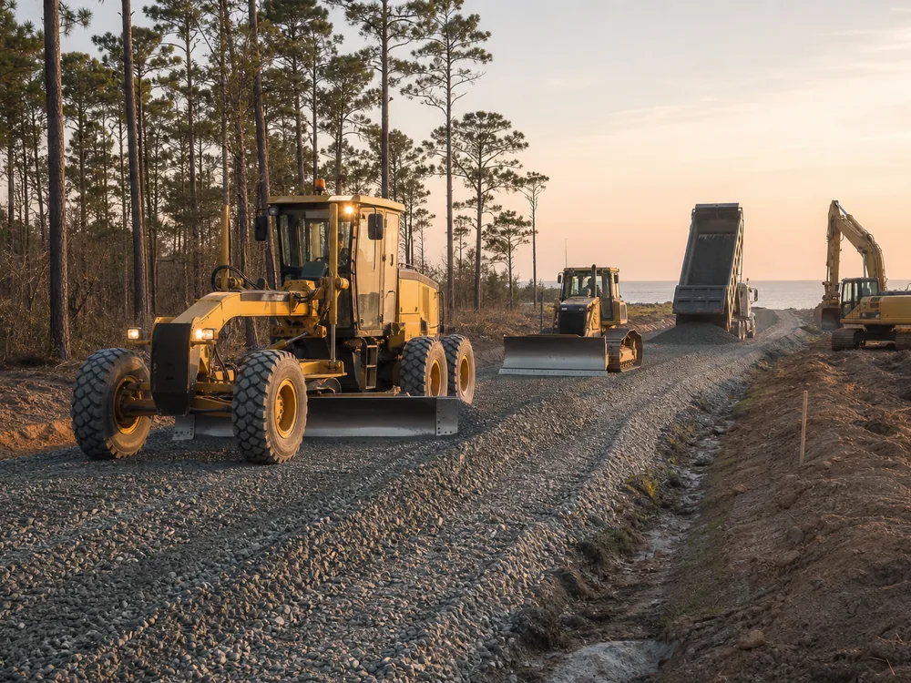 Access that can carry work by Andromeda Construction