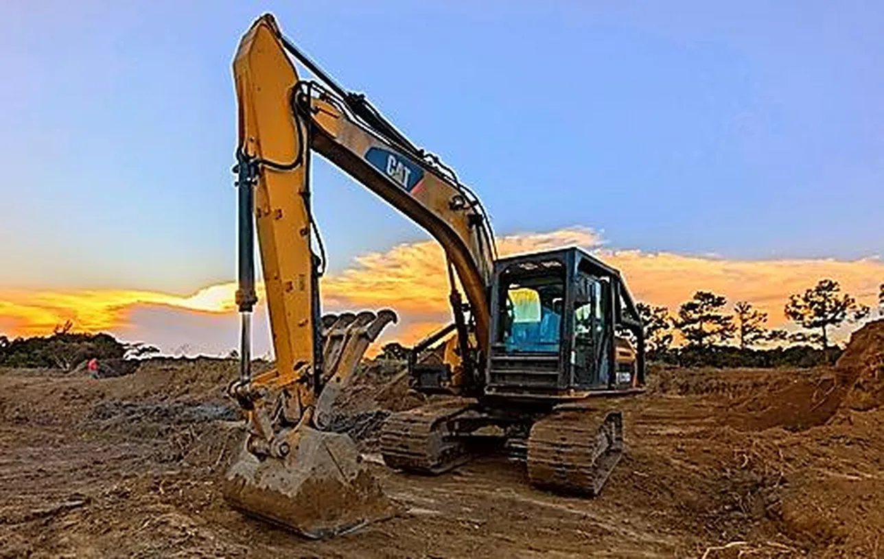 Excavator placeholder