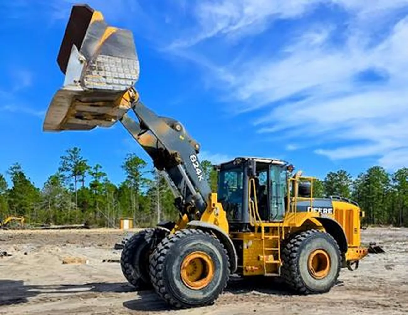 CAT wheel loader