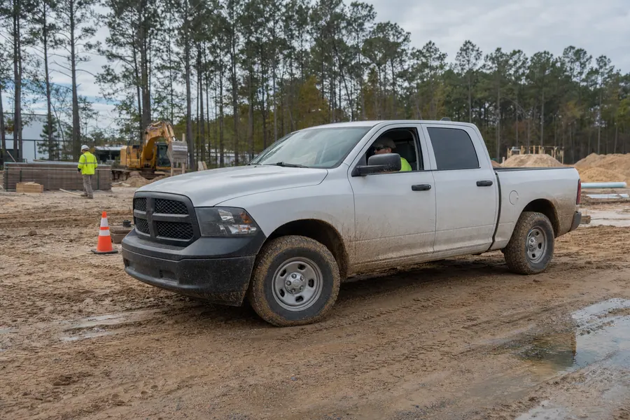 RAM 1500 in action