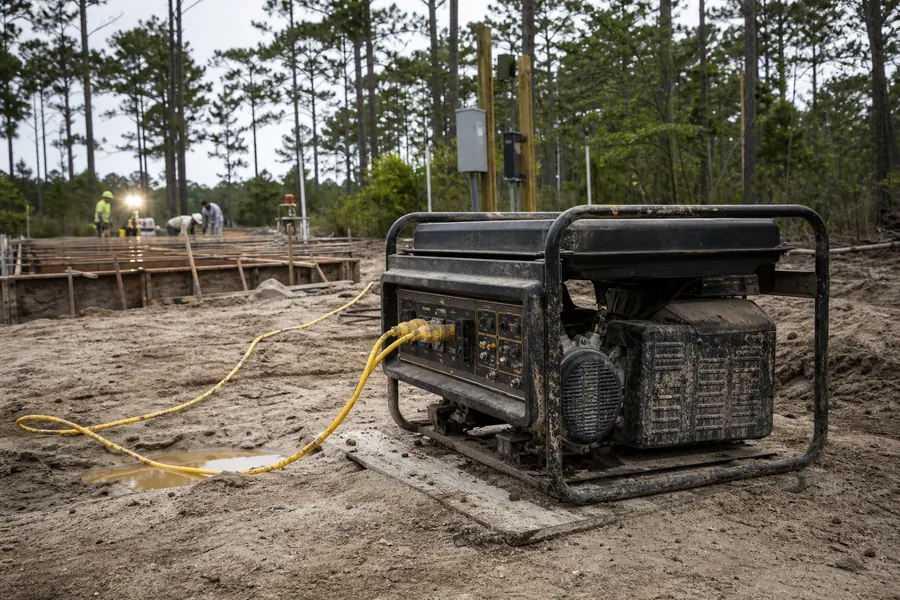 Gas Generators in action