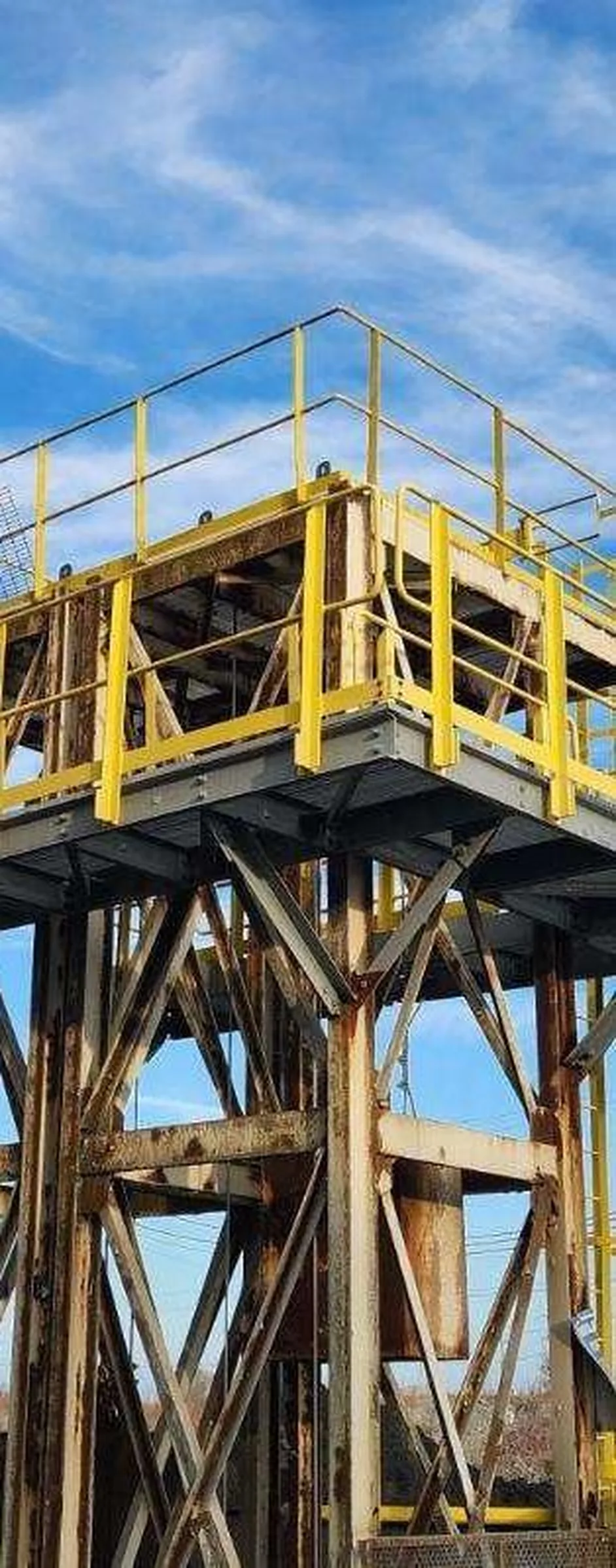 PCS Phosphate / Nutrien — Industrial Steel Platforms