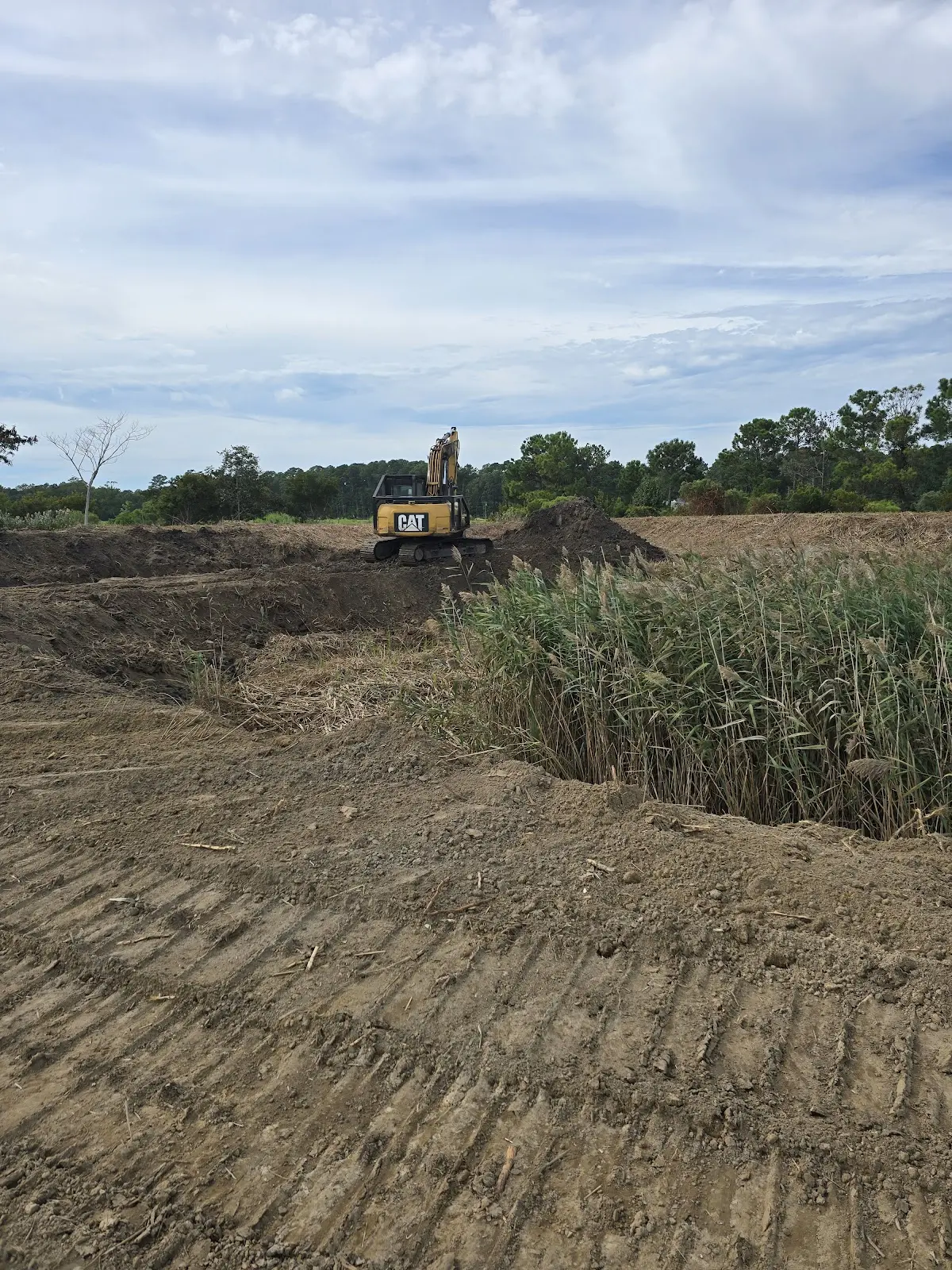 Pecan Grove Marina — 3-Level Retention System