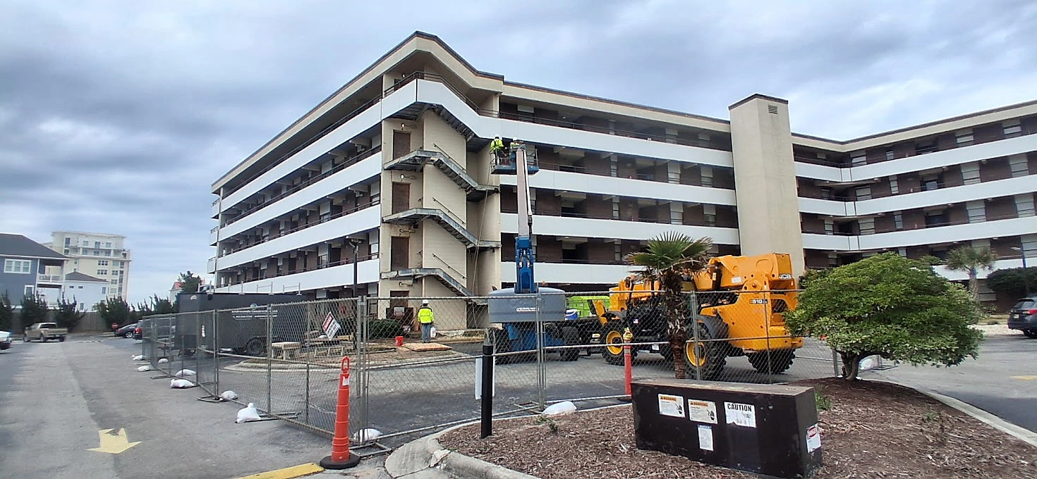 SummerWinds Condominiums Staircase Repair