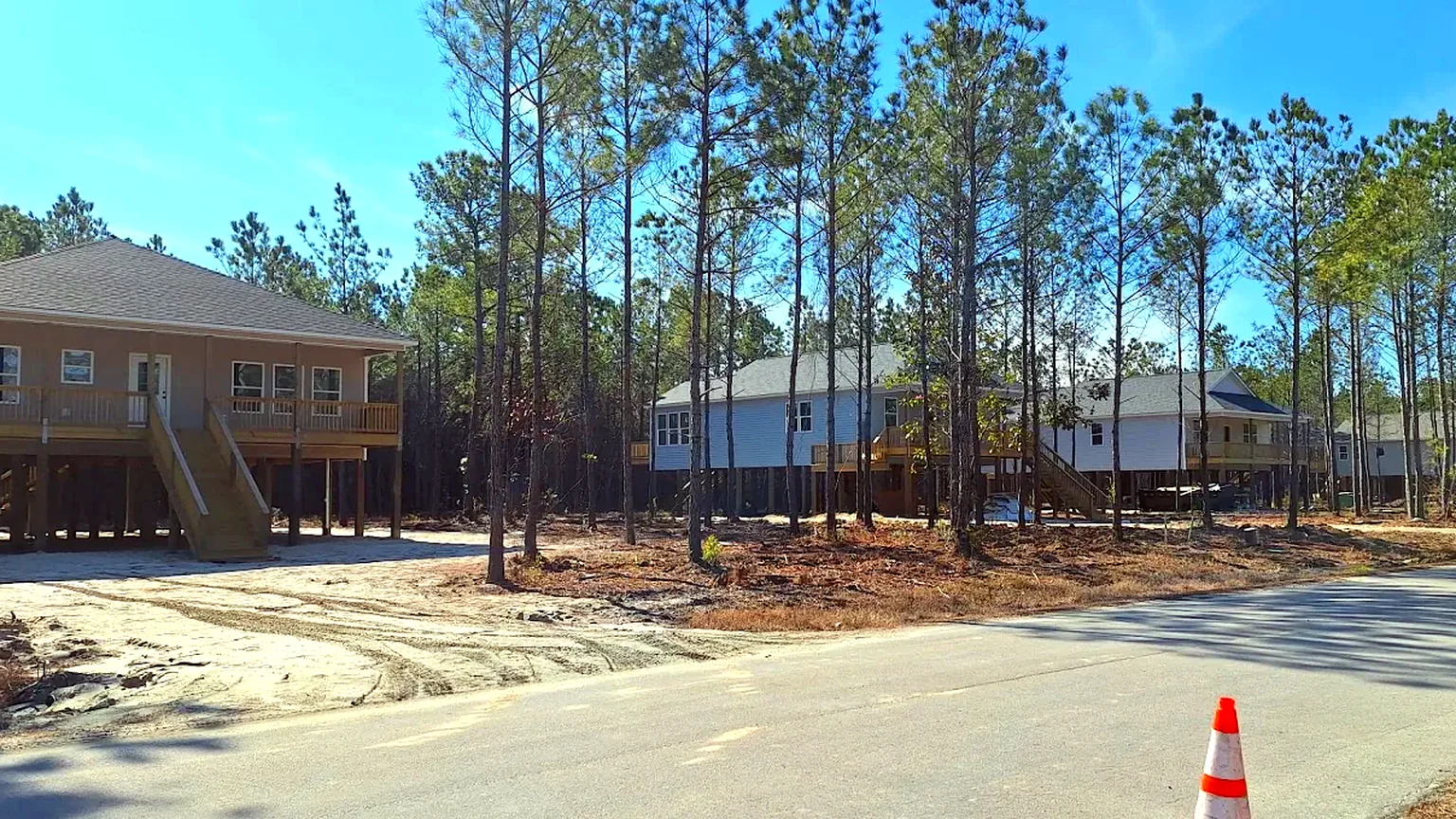 Vandemere Cove Subdivision